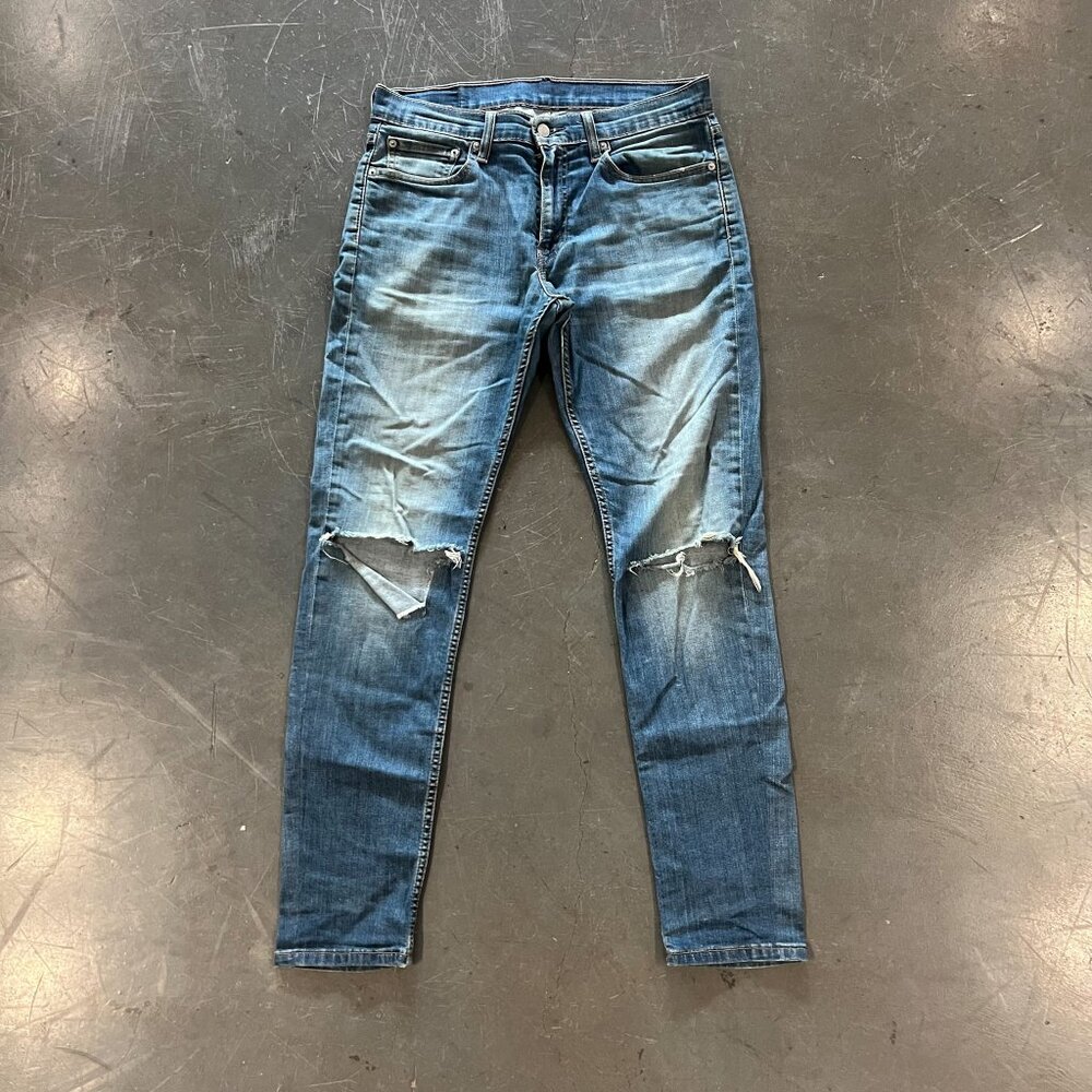 Vintage Levi 511 Blue Denim • 32x32